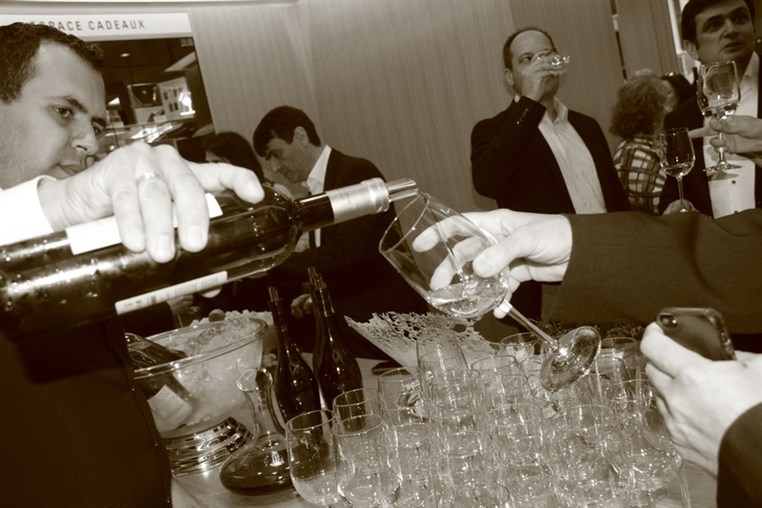 Domaine Wardy Wine Tasting at Etienne Nicolas Boutique